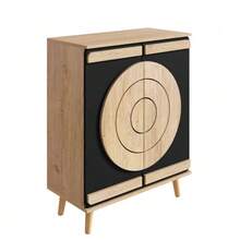 Storage Cabinets - Black - View 9