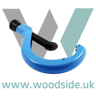 RITMO TU140 Ring Style Pipe Cutter 50-140mm Gas/Water MDPE, PP, ELECTROFUSION