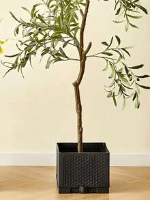 1/2个简易组装自浇水种植箱带支架，多用途花园花架，适用于花卉和蔬菜，攀援植物支撑架，家居装饰，多肉植物和盆栽植物展示架，阳台种植箱 - 花架 - 查看 18