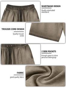 Men's Gradient Wash Shorts, 100% Cotton, Suitable For Outdoor, Beach, Sports, And Fitness Summer Wear. Men Loose-Fitting Cotton Shorts,Also Suitable As Personalized T-Shirts, Men's Shorts, Boyfriend Gifts, And Easter Gifts. - 雙漸變軍綠色 - 查看 5