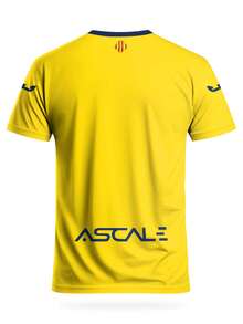 Villarreal 25/26 Home Men's Football Jersey & Crew Neck Comfortable Sports Top, Suitable For Match, Football Training, Casual And Holiday Wear & Gift - Yellow - View 4