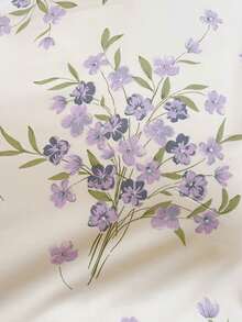 三件套印花被套组，柔软舒适，包含1个被套和2个枕套，适合男孩、女孩、学生、酒店使用，四季皆宜，可机洗。 - XYC - 查看 3