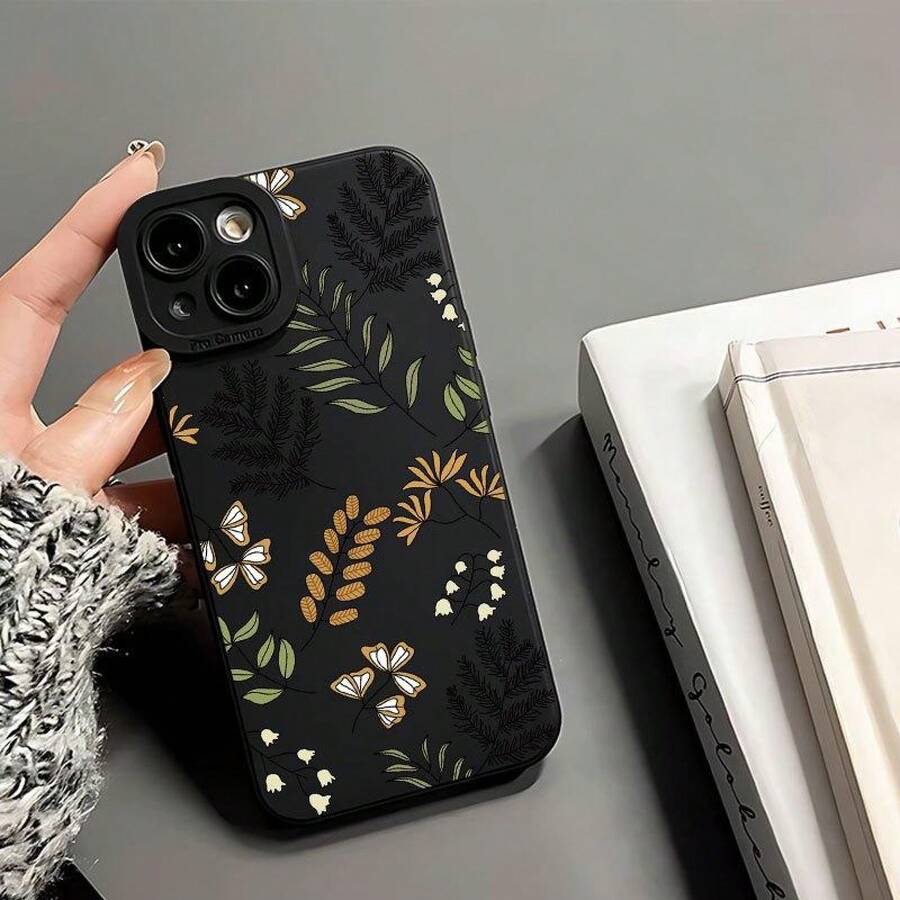Fundas básicas para teléfono - Negro - Ver 1