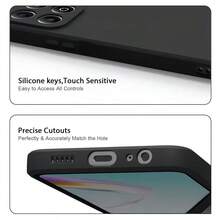 4 件装 TPU 黑色保护壳，兼容 Moto 手机，柔软防震，防水、防摔、防刮擦。这款手机壳提供卓越的保护，能有效防止手机跌落。 - 黑色 - 查看 5