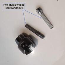 2 piezas Juego de herramientas roscadas de precisión, compatible con rosca NPT de 4/6 mm, herramienta de reparación roscada | Juego de rosca de aleación de aluminio | Adecuado para tuberías de PPR/PVC/cobre | Mango antideslizante - Multicolor - Ver 11