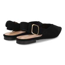 shoes&blues.es Scarpe da donna flat - nero - Visualizzare 5