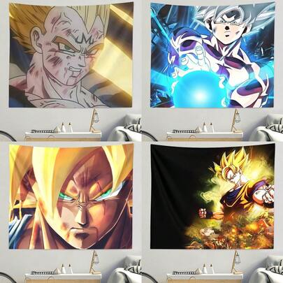 1pc Anime Decorative Tapestry, Suitable For Home Wall Decoration In Living Rooms, Bedrooms, Etc., And For Indoor And Outdoor Background Wall Decoration; Wall Hanging Tapestry/Cloth.