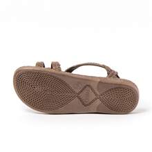 Brasileras Flip Flops Rubber Sole Esmirna - Brown - View 7