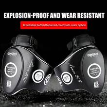 GINGPAI Muay Thai Thigh Target Pad, Thick Muay Thai Protective Gear, Kickboxing Leg Sweep Training Target - Multicolor - View 4