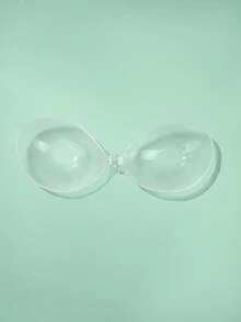 1件装女士硅胶隐形文胸，隐形肩带提拉设计，自粘式无肩带隐形款式，适合搭配婚纱/礼服、露肩装、露背装、细肩带装、紧身连衣裙、薄纱上衣、吊带套装、新娘送礼会、旅行、派对、鸡尾酒会礼服、婚礼/正式晚宴等场合。 - 彩色 - 查看 8