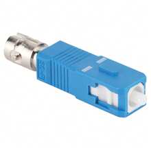 Optical Fiber Adapter SC/UPC-ST/UPC Male-Female Coupler Carrier Grade Converter - Blue - View 4