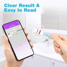 Easy@Home Ovulation Test Strips 100 Pack - Ovulation Predictor Kit, Fertility & LH Tests Powered By Premom Ovulation Tracker App (IOS & Android) - 100 Pack - View 5