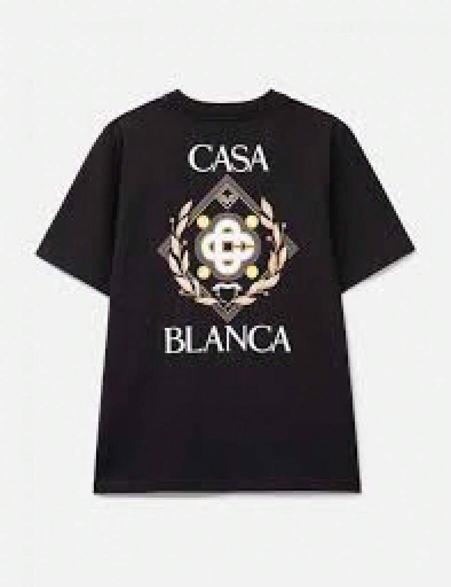 Men Outdoor Tees & Tanks - Black - View 1