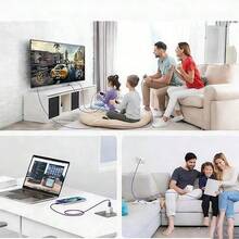 3pcs USB-A To USB-C Fast Charging Cables, 3.3ft/6.6ft/10ft Long Nylon Braided USB Type-C Charging Cords, Compatible With Samsung Galaxy S25, S24, S23, S22, S21, Vivo, Oppo, Redmi Phones, 16, 16 Pro Max, 15, 15 Plus, 15 Pro, 15 Pro Max, Redmi, OnePlus - 3 Purple Items - View 6