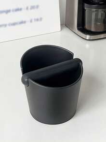 1pc Coffee Knock Box, Barista Knock Box, Espresso Coffee Grounds Knock Box, Coffee Machine Waste Bin - Multicolor - View 8