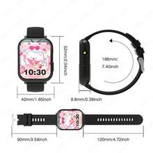 1.83 Inch Kids Smart Watch With Camera, Growth Album, 18 Games, Calculator/Calendar/LED Flashlight, Perfect Gift For Boys And Girls - Multicolor - View 2