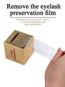 3/1pc Professional Protective Film Suitable For Tattoo, Eyebrow Embroidery, Lip Whitening And Eyelash Removal. Easy To Use And Remove. - Multicolor - View 3