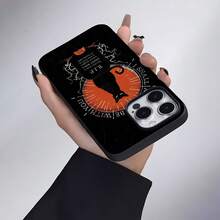 Gato negro, lápida, siempre contigo, temática de Halloween. Esta elegante funda para teléfono es compatible con Samsung, Apple, OPPO, , etc. Fabricada en TPU flexible, resistente a golpes y arañazos, ofrece una excelente protección contra caídas y un agarre cómodo. Es un regalo ideal para familiares, amigos y seres queridos, y una opción perfecta para festivales. Fundas para iPhone, San Valentín, , fundas para hombre, celulares y accesorios, funda negra para teléfono. - Negro - Ver 5