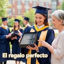 Set de Regalo de Oficina Elegante con Cuaderno de Piel y Bolígrafo de Lujo para Profesionales - A5 - Ver 1