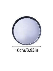 1pc Removable Bottom Quiche Pan,Tart Pans With Removable Bottom,Non Stick Round Fluted Edge Quiche Pans Cake Pans For Baking Pizza Fruit Mousse Dessert,Nonstick Round Pie Pans,Apple Pie Baking Tray,Banana Pie Baking Tray,Pizza Baking Tray With Bottom - Black - View 11