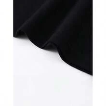 Overlord Albedo Shirt  Anime Senpai Manga Graphic T-Shirt All Size - 黑色 - 查看 5