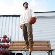 Adidas FUSION STORM 2.0 Thermal Lined Mid-Top Sports Shoes - Khaki - View 3