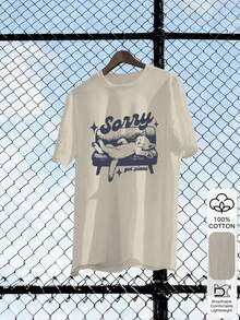 Camiseta de manga corta de 100% algodón con estampado de gato, camiseta con patrón vintage de deportes y año nuevo lunar, camiseta con arte del año del caballo, camiseta con estética oriental y diseño inspirado en Milán 2026 - 100% algodón premium de manga corta, camiseta de la suerte de San Patricio, camiseta con conejo de Pascua abstracto, camiseta de 100% algodón de San Patricio - Divertida camiseta verde irlandesa para fiesta, conjunto de regreso a la escuela 2026, conjunto inspirado en la escuela, esencial de regreso a la escuela, conjunto para el primer día de clases 2026 - Gris - Ver 5