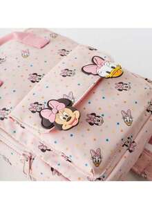 Cartoon Print Multi-Function Fashion Casual Cute Student Backpack, Outdoor Travel Bag - Multicolor - View 4
