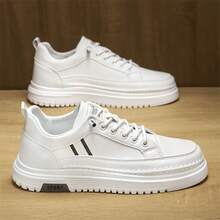 2026 New Fashion Comfortable Soft Sole Soft Fabric Casual Sneakers - White Lime - View 4