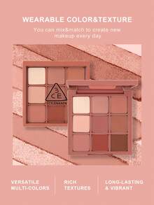 3CE 多色眼影盘 #DRY BOUQUET - 8.6克，Basic Cosmetics - #DRY BOUQUET - 查看 3