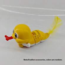 羽毛扭蛇玩具 - 采用羽毛设计，吸引猫咪追逐互动 - 随机运动模式满足宠物天生的狩猎本能 - 终极宠物自娱自乐玩具！互动玩具，让宠物乐在其中。 - 彩色 - 查看 12