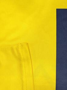 Villarreal 25/26 Home Men's Football Jersey & Crew Neck Comfortable Sports Top, Suitable For Match, Football Training, Casual And Holiday Wear & Gift - Yellow - View 6