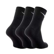 Nike 2026 Unisex U NK LTWT QT 3PR Socks, Discount Pack SX4706-001 - Black - View 2