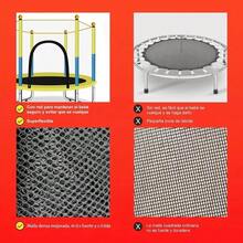 ¡RecomendadoTrampolin Brincolin Infantil Tumbling Resortes Red  Amarillo¡Top de Temporada - 1 - Ver 5