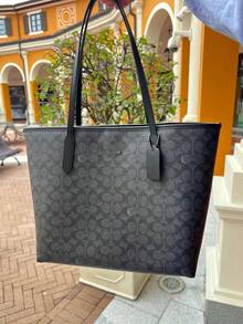 Men Tote Bags - Apricot - View 1