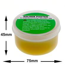 50g/100g, 1.76oz/3.52oz, Kem hàn chất lượng cao, Kem hàn nhựa thông - Dụng cụ sửa chữa chuyên nghiệp, Kem hàn không cần làm sạch, Mỡ trợ hàn dầu cao cấp, Kem hàn chuyên nghiệp cho điện thoại di động, bo mạch chủ, mạch in, nhựa thông, hàn, trợ hàn - 100g/3,52oz - Xem 2
