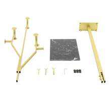 Coat Rack - Gold - View 11