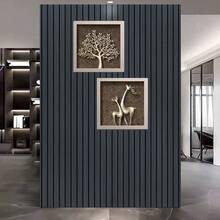 1 Roll Self-Adhesive Dark Gray Herringbone Pattern PVC Contact Paper, Removable Wallpaper For Bedroom, Living Room, Bathroom, Kitchen Countertop, Furniture Renovation, DIY, 17.7inX39.3/118.1/196.8in - B-Grey - View 13