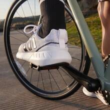 Adidas 阿迪达斯 SWIFT RUN 22 休闲运动鞋 - 淺灰色 - 查看 3