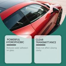 玻璃防水喷雾套装，汽车车窗玻璃清洁剂和去污剂，视力清洁用品 - 液體 - 查看 5