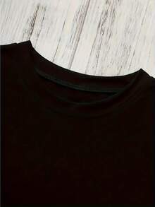Women T-Shirts - Black - View 3