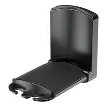 Headphone Stand Holder For Airpods Max,,,Sticky Headset Hanger Adhesive Headphone Holder Hook Mount,Headset Stand Clip Under Desk,Earphone Clamp For Airpods Max (Black 1 Pack) - 黑色1包 - 查看 2