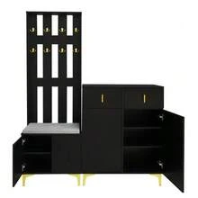 Shoe Cabinets - Black - View 10