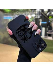 360360DOOのが含まれていますまれていますな保護するするのためのUVプリントされたサーフィンバスデザインのエンジェルズアイハイエンドフォンケース,モデル11,12,13,14,15,16プロマックス,XR,X/XS,7,8プラス,SE,ミニを使う.メンズのサブにも女のサブにも誕生日に最适なギフトです. - ブラック - チェックする 6