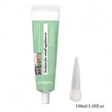 muliliours 小家电防水密封胶、硅橡胶玻璃粘合剂、金属粘合剂、耐高温密封胶 - 适用于DIY工艺品、鞋子和金属制品 - JS-03 - 查看 13