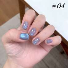 10ml/Chai, Bộ sưu tập Bướm Mới 2026, Sơn móng tay đa năng họa tiết mắt mèo, chứa hạt thủy tinh, sản phẩm làm móng, làm trắng móng, 10 màu: Trắng, Xanh dương, Xanh lá cây, Hồng, Sơn móng tay, Móng trong suốt, Móng tím. - Nhiều màu - Xem 23