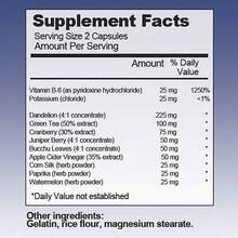 Bcuelov Premium Dandelion - Intestinal Support - Contains Cranberry Extract - 120 Capsules - 1 Bottle - View 2