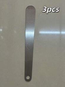 1pc 304 Stainless Steel Multi-Functional Kitchen Tool - Dumpling Filling Spoon & Baking Scraper For Dumpling, Meat Pie, Baking, Pastry & Ice Cream - Multicolor - View 11