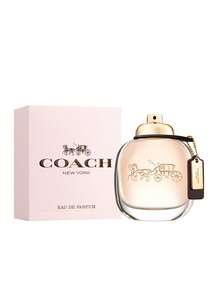 Coach [Eau De Parfum Spray Women Shoulder Bags]Women Shoulder Bags+New York EDP 3oz For Women3oz/90ml+1pc - 紐約 EDP+包 - 查看 3