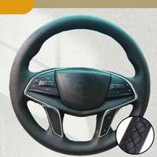 Steering Wheel Cover & Accs - Black Thread - View 10